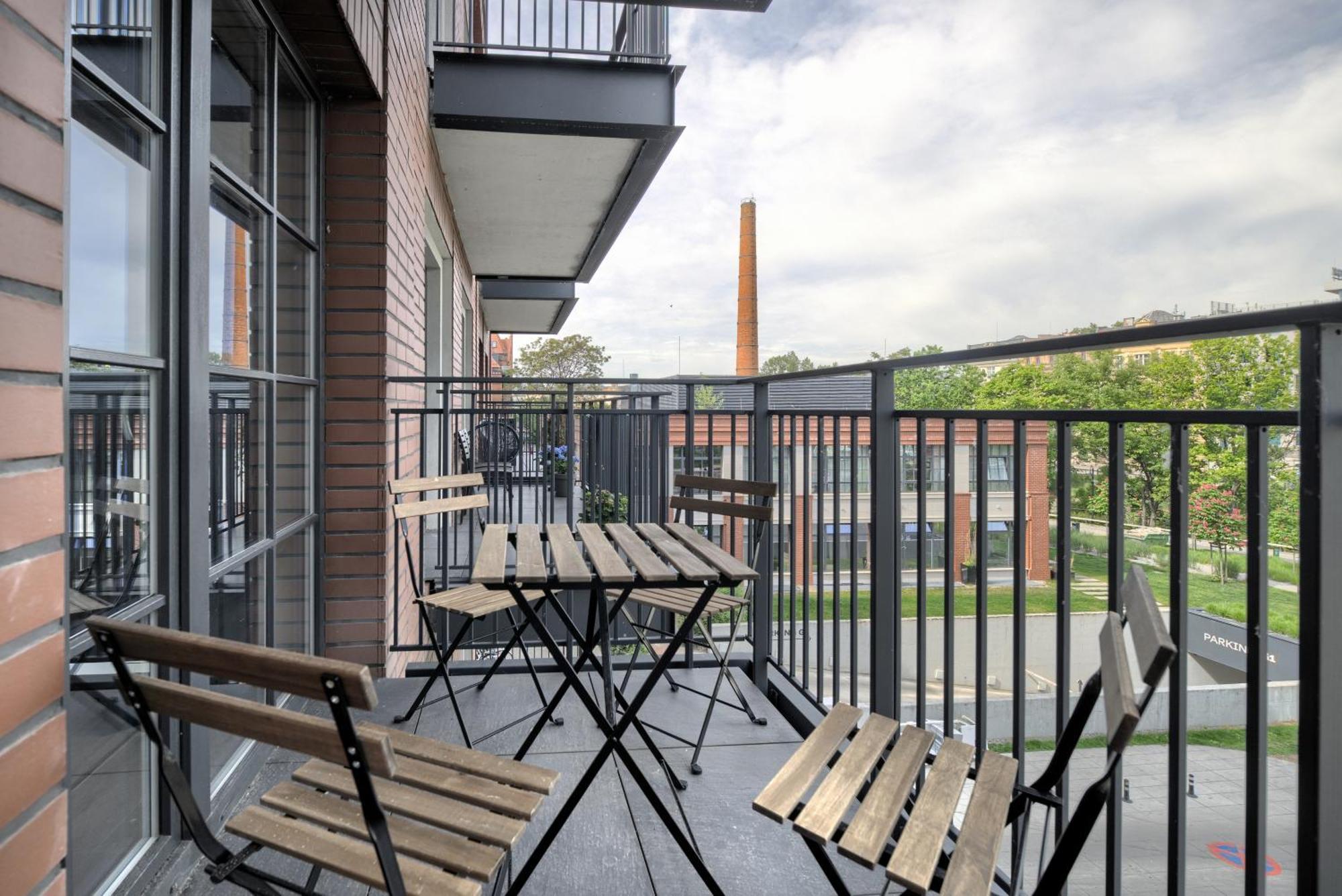 Aboutartapartments - By The River Wroclaw Luaran gambar