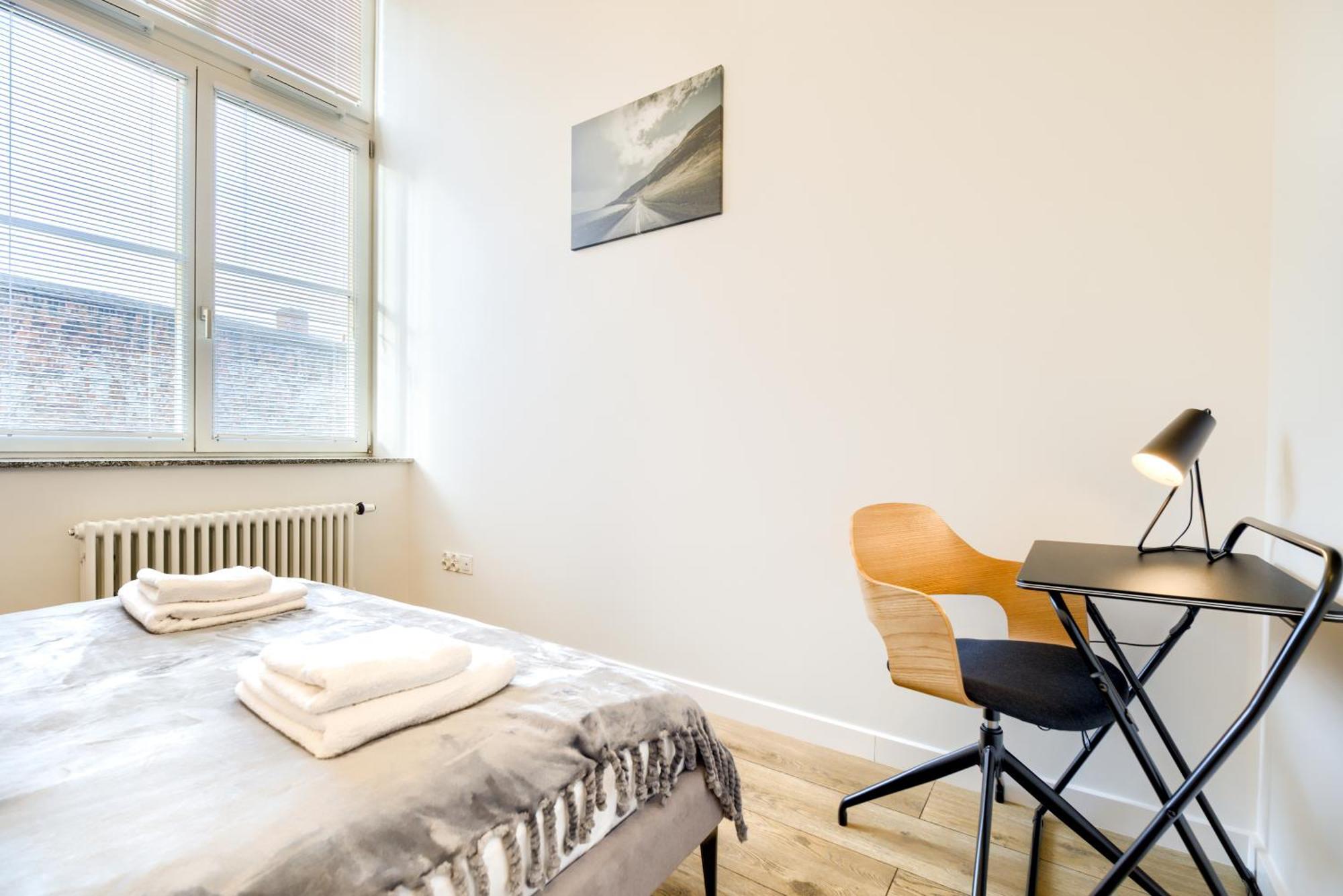 Aboutartapartments - By The River Wroclaw Bilik gambar