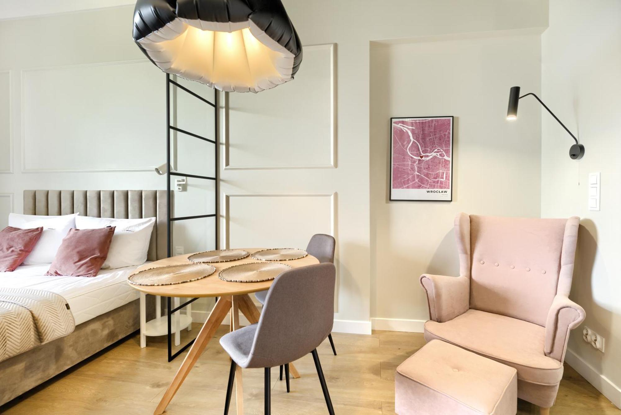 Aboutartapartments - By The River Wroclaw Bilik gambar