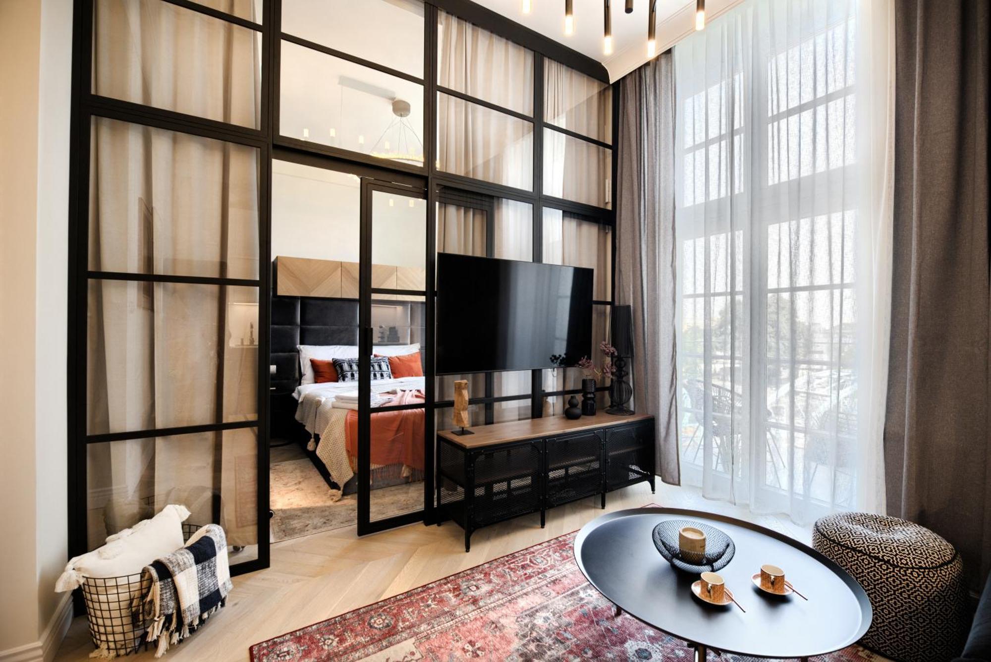 Aboutartapartments - By The River Wroclaw Bilik gambar
