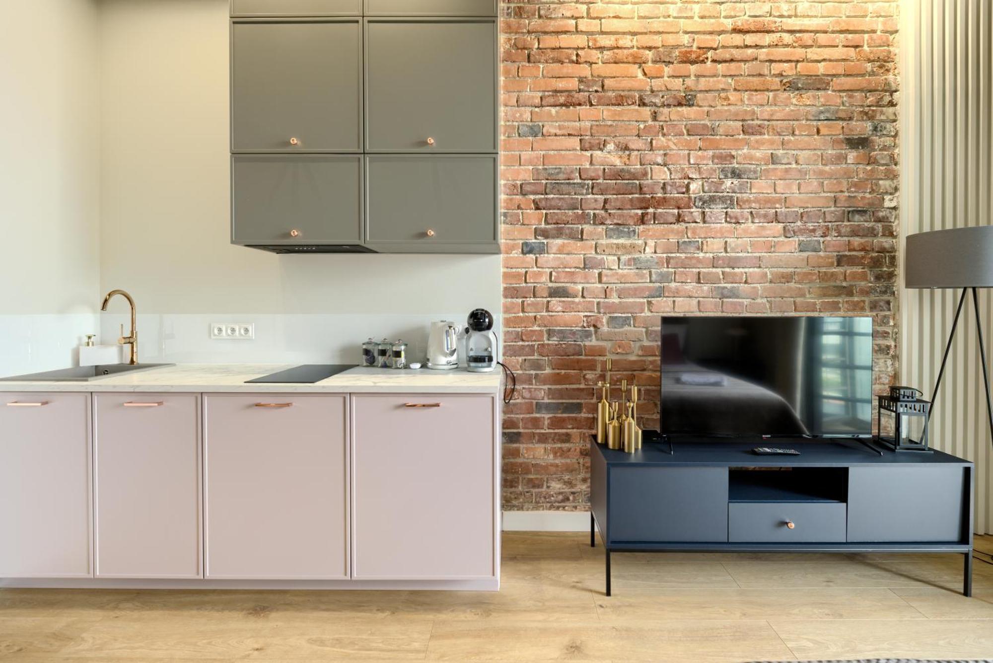 Aboutartapartments - By The River Wroclaw Bilik gambar
