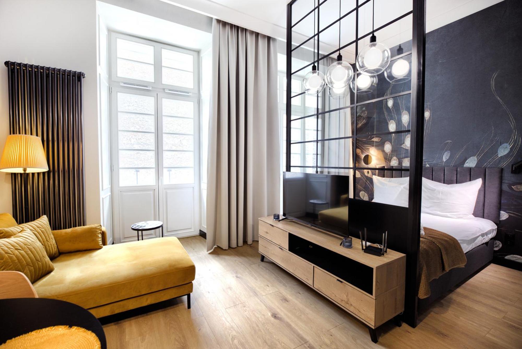 Aboutartapartments - By The River Wroclaw Bilik gambar