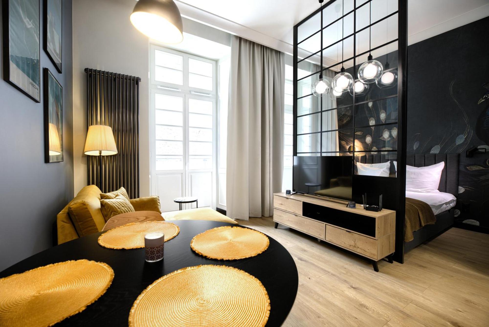 Aboutartapartments - By The River Wroclaw Bilik gambar