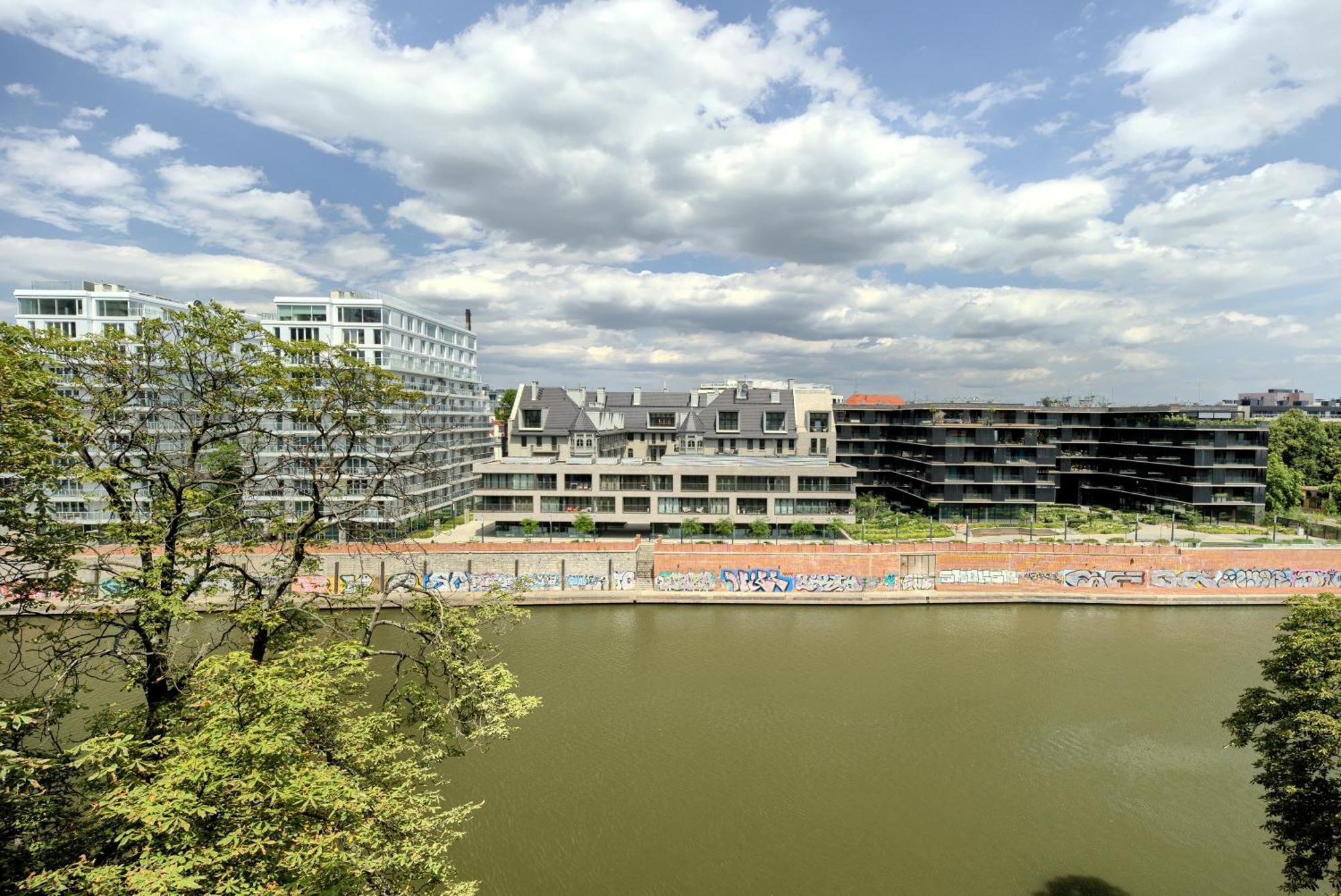 Aboutartapartments - By The River Wroclaw Luaran gambar